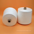 42/2Hubei Yarn Raw white on paper cone TFO virgin bright 100% spun polyester yarn